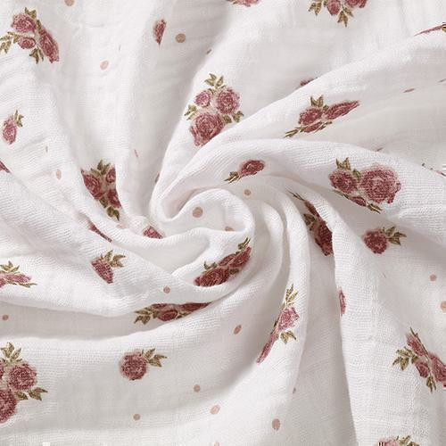 Mušelínové plenky Super Soft růžové 3 ks 70x70 cm BabyOno