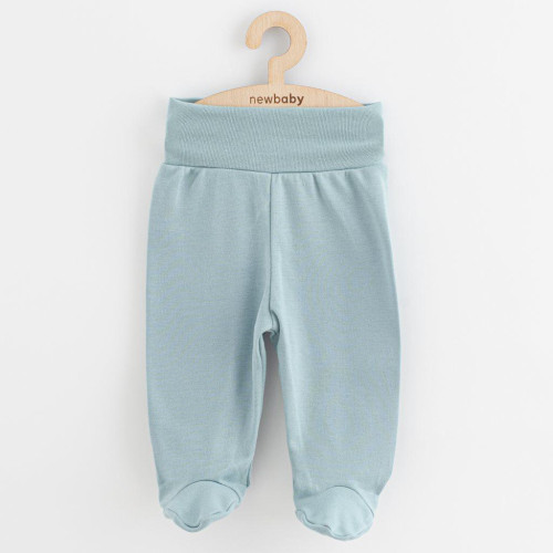 Kojenecké polodupačky New Baby Classic II tmavě mátové
