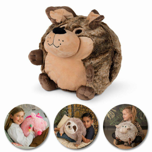 Hřejivý plyšový polštář 3 v 1 Cozy Noxxiez
