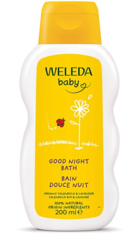 Měsíčková koupel na dobrou noc 200 ml Weleda