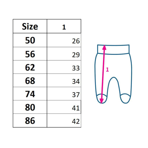 Kojenecké polodupačky New Baby Classic II Holka 3ks růžová