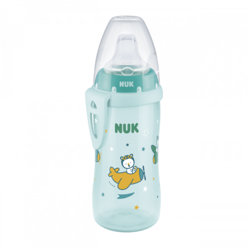 Active Cup láhev 300 ml silikonové pítko, 12 m+