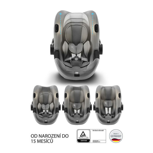 Autosedačka Baby-Safe iSense (0-13 kg)