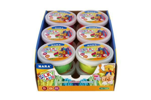 Plastelína Nara 100 g s vykrajovátky 2 ks