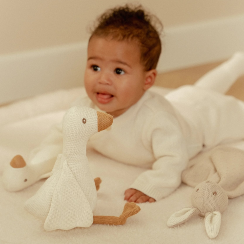 Dárková sada pletená Newborn Naturals Little Dutch