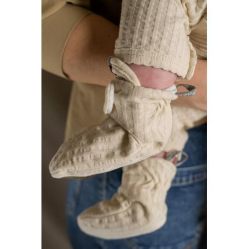 Prodyšné capáčky Slipper Seersucker Lodger Birch