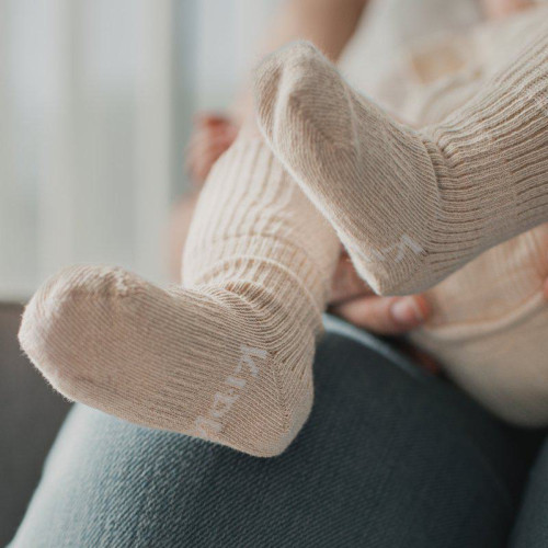 Dětské ponožky Stay-on-Socks 2 páry Cookie KipKep