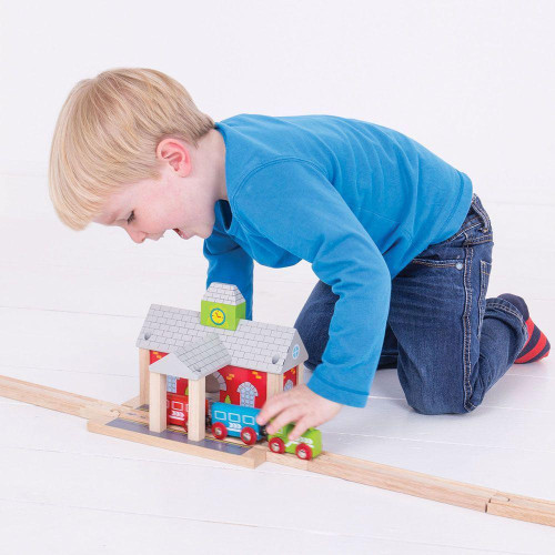 Nádraží Bigjigs Rail