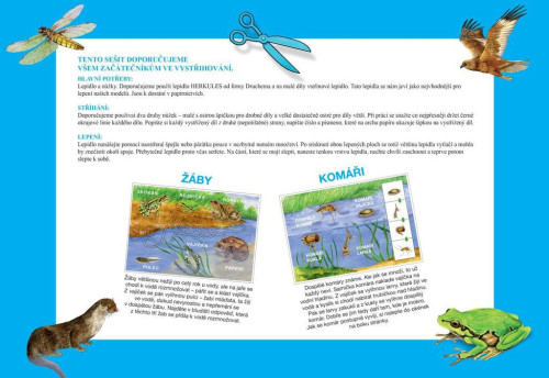 Betexa Začínáme vystřihovat – U vody