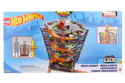 Hot Wheels City vylepšená mega garáž GTT95
