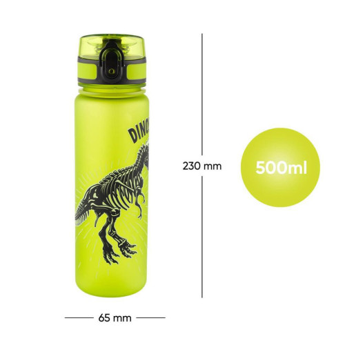 Tritanová láhev na pití Dinosaurs 500 ml Baagl