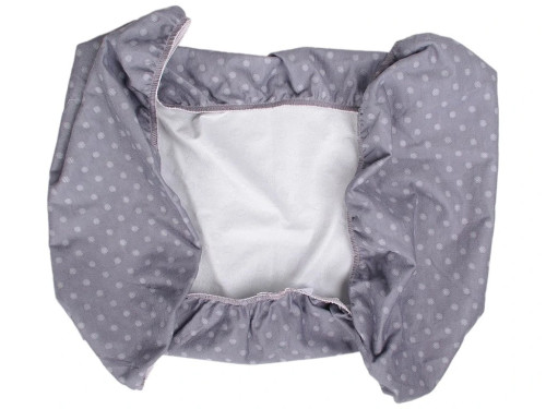 Prostěradlo a chránič 2v1 Tencel 60x120 cm