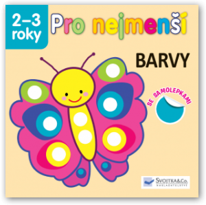 Knížka Pro nejmenší – barvy