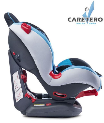 Autosedačka CARETERO SPORT TURBO graphite 9 - 25 kg
