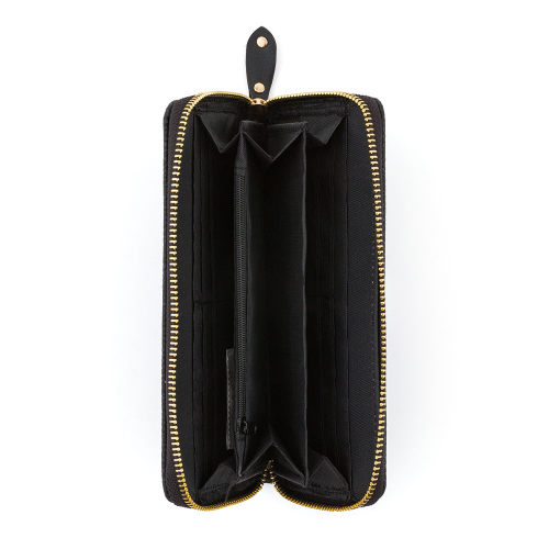 Dámská peněženka Mony L Leather Black