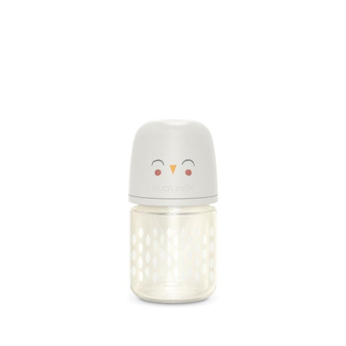 Skleněná láhev Bonhomia 120 ml fyziologická SX PRO +0 SF Suavinex
