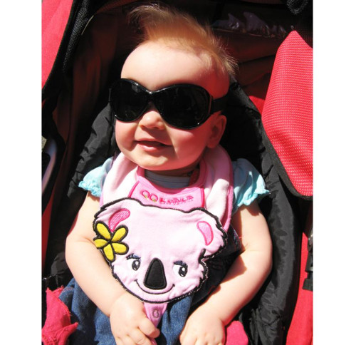 Baby banz RETRO - sluneční brýle pro nejmenší děti od 6 měs. - 2 roky