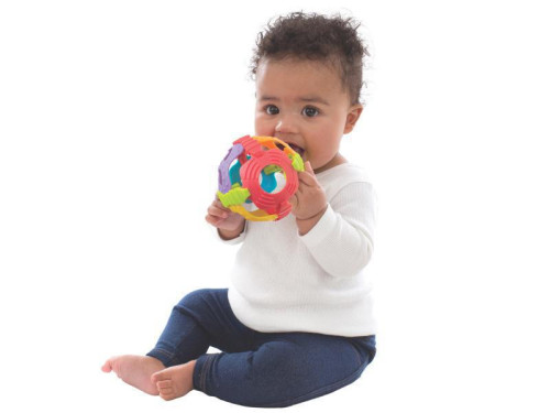 Playgro - Dárkový set s chrastítky a kousátky