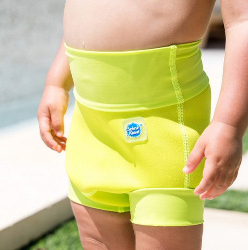 Nové Plavky Happy Nappy Neon Lime