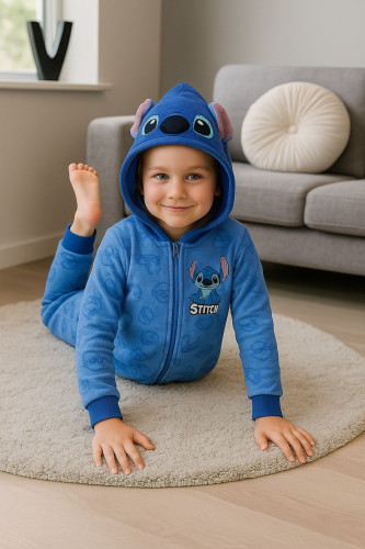Stitch - dětský multifunkční overal 3 v 1 Cozy Noxxiez