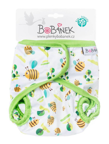 Svrchní kalhotky suchý zip Normal Bobánek