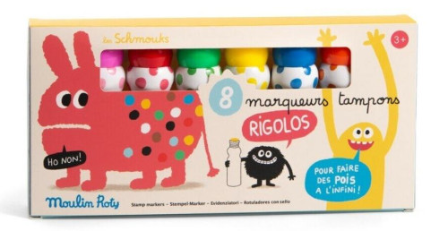 Moulin Roty Barvy s aplikátorem