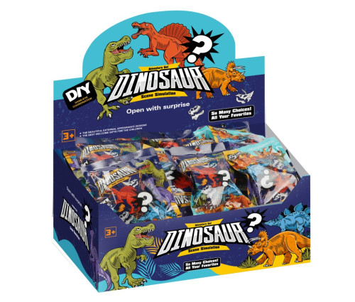 Sáček s figurkou dinosaura