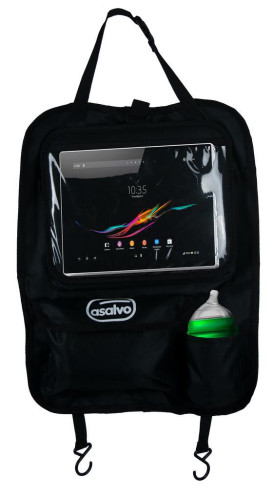 Organizér do auta s kapsou na tablet Asalvo