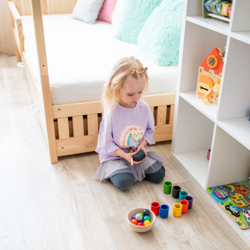 Duhové kuličky a kalíšky 12 barev 2Kids Toys