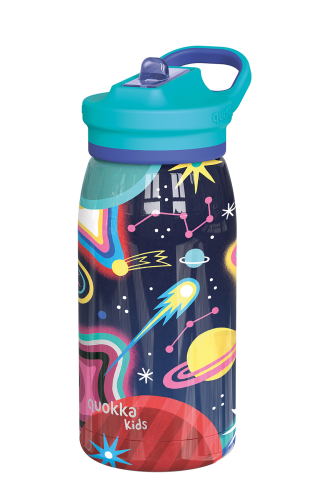 Nerezová termoláhev s pítkem Pop Kids 445 ml Quokka