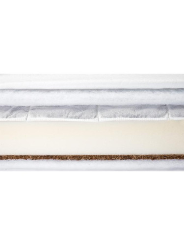 Matrace Sensillo pohanka-molitan-kokos 120x60x11 cm