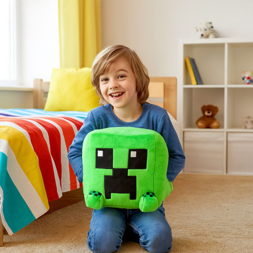 Hřejivý plyšový polštář 3 v 1 Cozy Noxxiez