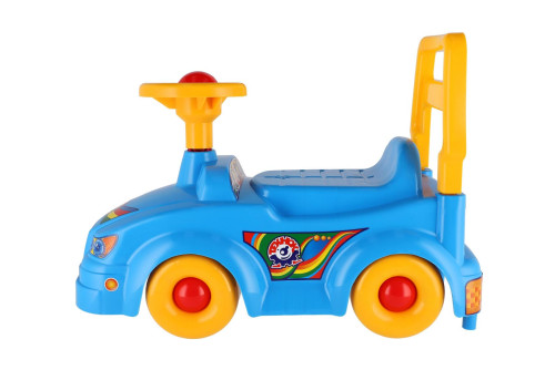 Odrážedlo auto 25x57x36 cm