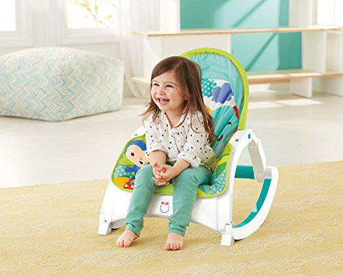 Fisher Price sedátko Rainforest 3 v 1