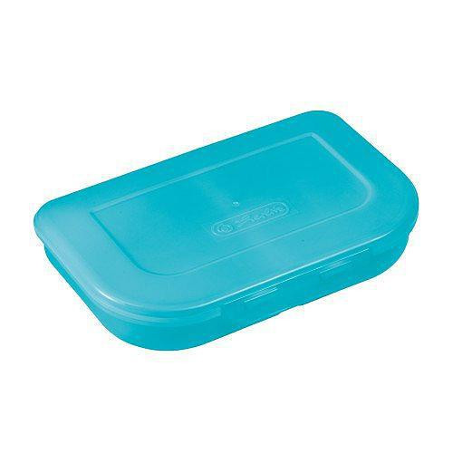 Box na svačinu tyrkysový Herlitz