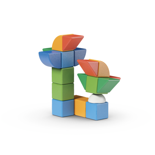 Geomag Magicube Shapes 25 dílků