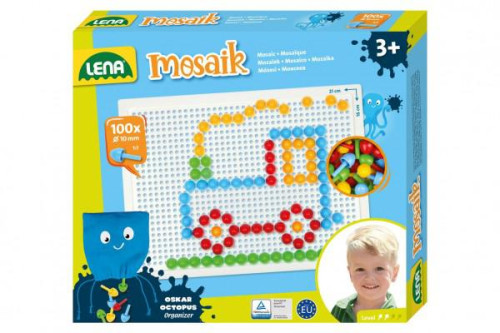 Mozaika klobouček 1cm hladký 100ks