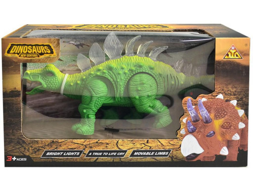 Dinosaurus na baterie se světlem a zvukem