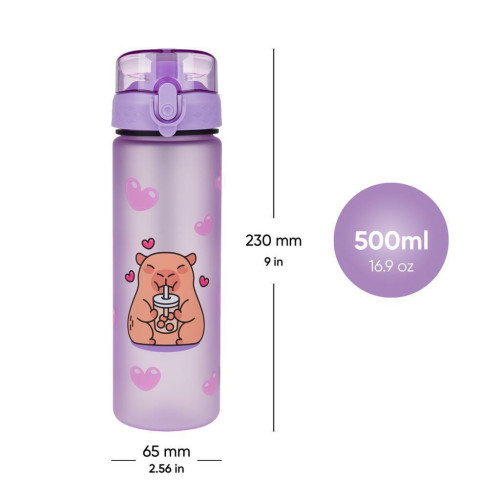 Tritanová láhev na pití 500 ml Baagl