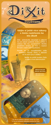 Dixit 5 - rozšíření - DayDreams