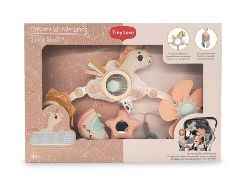 Hrazda na kočárek Unicorn Wonderlands Tiny Love