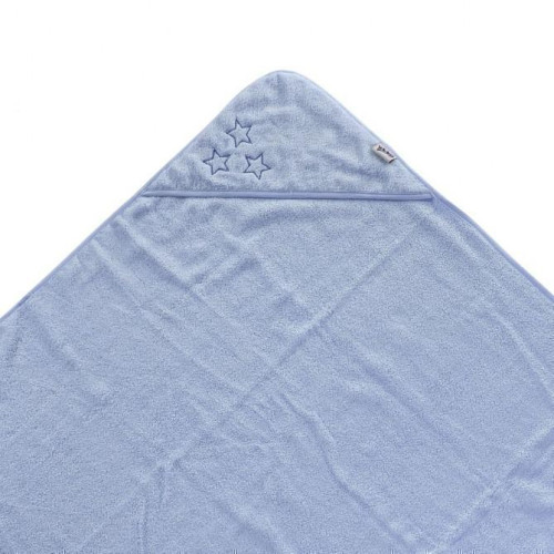 BIO bavlněná froté osuška s kapucí XKKO Organic 90x90
