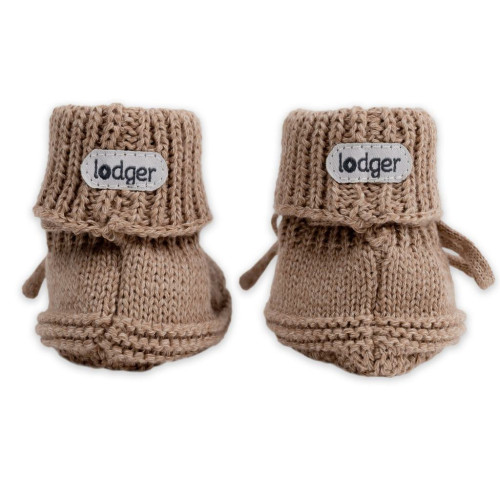 Capáčky Knit Cable Fudge Vel. 0 - 6 měsíců Lodger