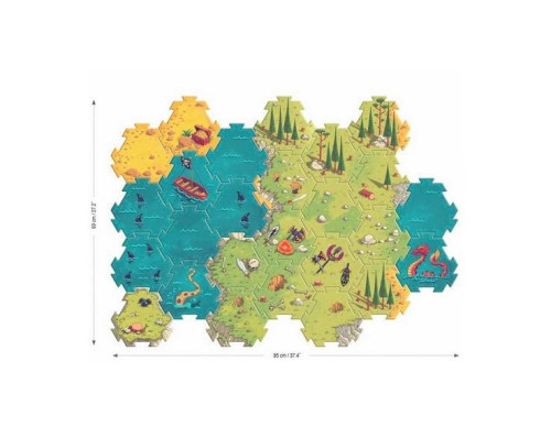Gigant puzzle Bitva-30 dílků Djeco