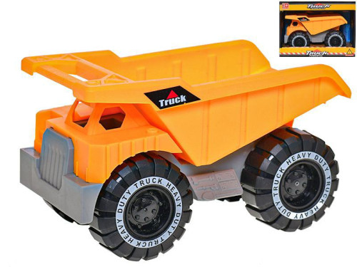 Auto stavební sklápěčka 18 cm volný chod