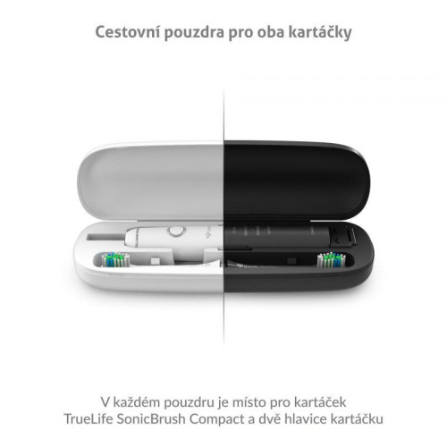 Sonický zubní kartáček TrueLife SonicBrush Compact Duo