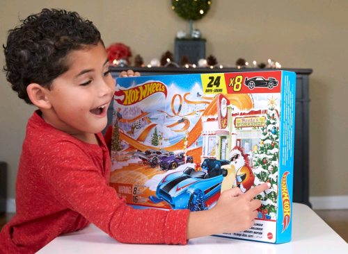 Hot Wheels adventní kalendář GTD78