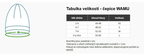 Fleecová čepice dětská Game on Wamu
