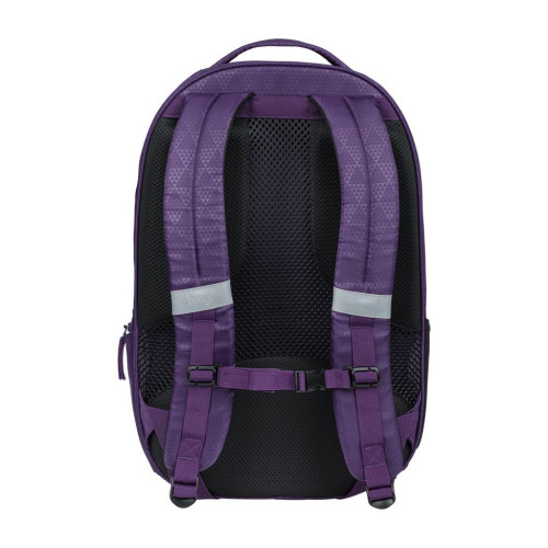 Set 3 Coolmate Plum: batoh, penál, sáček Baagl