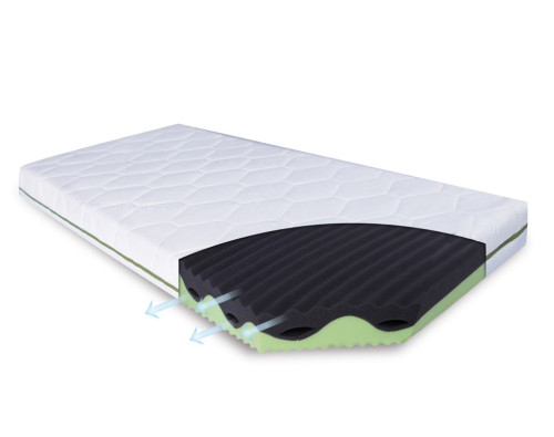 Matrace Flora 120 x 60 x 10 cm Babymatex